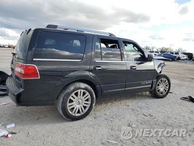 Trzecie zdjęcie samochodu z tyłu: 2014 LINCOLN NAVIGATOR VIN:5LMJJ2J51EEL07963 - miniatura