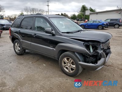 Czwarte zdjęcie samochodu z boku: 2007 KIA SPORTAGE EX VIN:KNDJE723X77328999 - miniatura