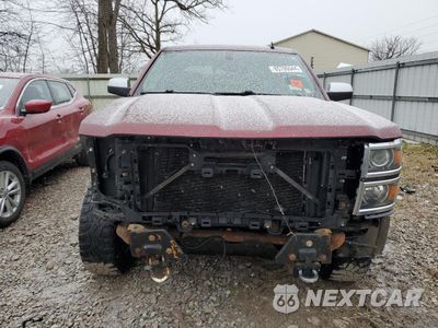 Piąte zdjęcie samochodu w środku: 2014 CHEVROLET SILVERADO K1500 LTZ VIN:3GCUKSEC7EG186486 - miniatura