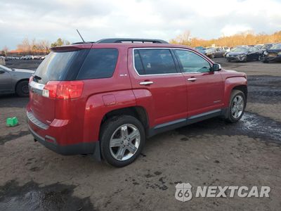 Trzecie zdjęcie samochodu z tyłu: 2013 GMC TERRAIN SLE VIN:2GKFLTEK6D6278349 - miniatura
