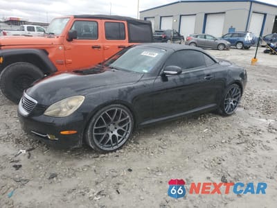 2006 LEXUS SC 430 JTHFN48Y269005815 - główne zdjęcie licytacji z USA - miniatura