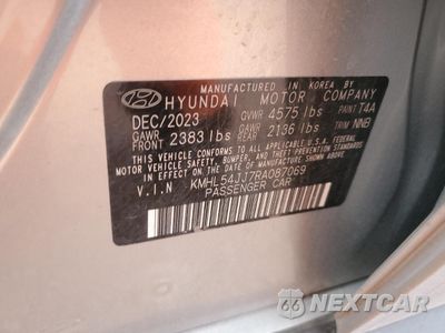 Zdjęcie 12 z 12 samochodu: 2024 HYUNDAI SONATA HYBRID VIN:KMHL54JJ7RA087069 - miniatura