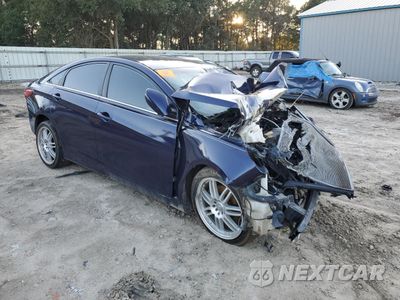 Czwarte zdjęcie samochodu z boku: 2012 HYUNDAI SONATA GLS VIN:5NPEB4AC2CH368171 - miniatura