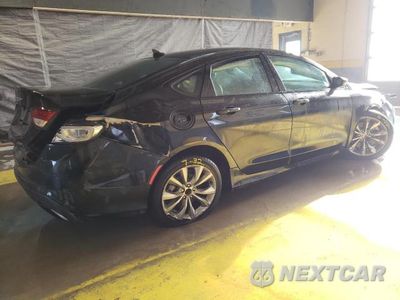 Trzecie zdjęcie samochodu z tyłu: 2015 CHRYSLER 200 S VIN:1C3CCCBG9FN638277 - miniatura