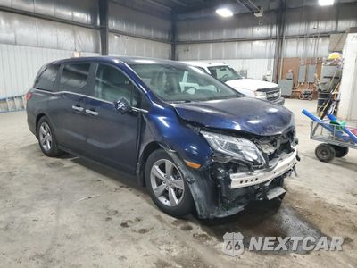 Czwarte zdjęcie samochodu z boku: 2020 HONDA ODYSSEY EXL VIN:5FNRL6H74LB069542 - miniatura