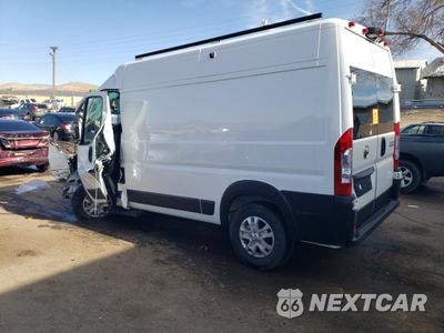 Drugie zdjęcie samochodu z przodu: 2024 RAM PROMASTER 1500 1500 HIGH VIN:3C6LRVBG4RE124763 - miniatura