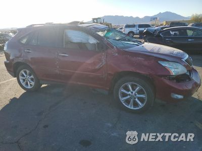 Czwarte zdjęcie samochodu z boku: 2009 LEXUS RX 350 VIN:2T2GK31U29C066818 - miniatura