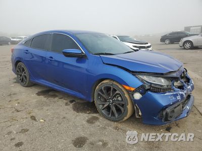 Czwarte zdjęcie samochodu z boku: 2020 HONDA CIVIC SPORT VIN:2HGFC2F85LH569034 - miniatura