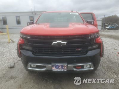 Piąte zdjęcie samochodu w środku: 2020 CHEVROLET SILVERADO K1500 LT TRAIL BOSS VIN:3GCPYFEDXLG168203 - miniatura
