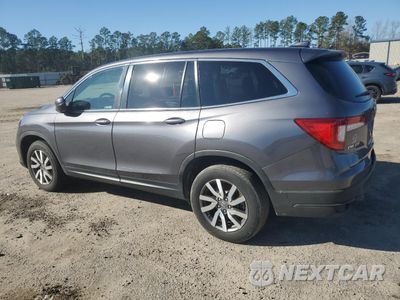 Drugie zdjęcie samochodu z przodu: 2019 HONDA PILOT EXL VIN:5FNYF6H50KB013937 - miniatura
