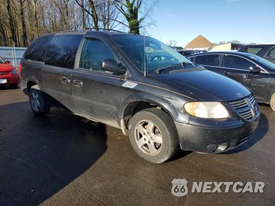 Czwarte zdjęcie samochodu z boku: 2006 DODGE GRAND CARAVAN SXT VIN:2D8GP44L86R895579 - miniatura