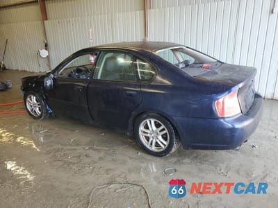 Drugie zdjęcie samochodu z przodu: 2005 SUBARU LEGACY 2.5I LIMITED VIN:4S3BL626657210654 - miniatura