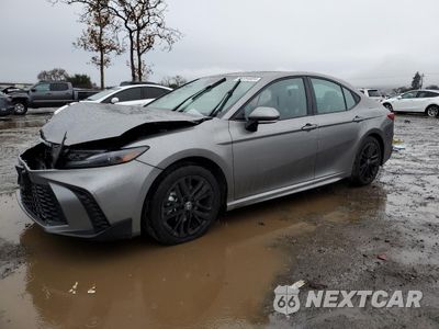 2025 TOYOTA CAMRY XSE 4T1DAACK6SU548190 - główne zdjęcie licytacji z USA - miniatura