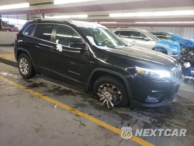 Czwarte zdjęcie samochodu z boku: 2019 JEEP CHEROKEE LATITUDE PLUS VIN:1C4PJMLN1KD238154 - miniatura