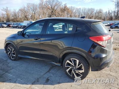 Drugie zdjęcie samochodu z przodu: 2019 HONDA HR-V SPORT VIN:3CZRU6H14KG732782 - miniatura