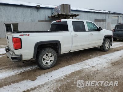 Trzecie zdjęcie samochodu z tyłu: 2018 CHEVROLET SILVERADO K1500 LT VIN:1GCUKREC5JF195174 - miniatura