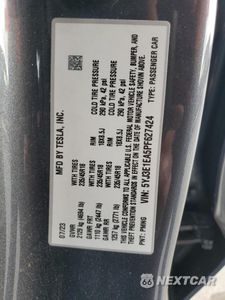 Zdjęcie 14 z 14 samochodu: 2023 TESLA MODEL 3 VIN:5YJ3E1EA5PF627424 - miniatura