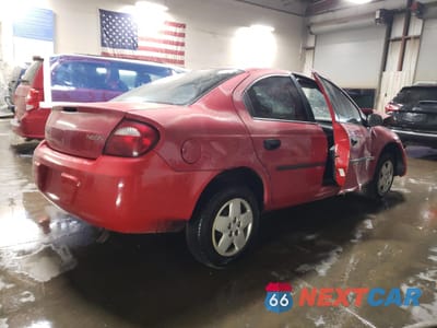 Trzecie zdjęcie samochodu z tyłu: 2005 DODGE NEON BASE VIN:1B3ES26C25D109266 - miniatura