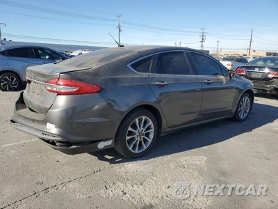 Trzecie zdjęcie samochodu z tyłu: 2018 FORD FUSION SE PHEV VIN:3FA6P0PU7JR158745 - miniatura