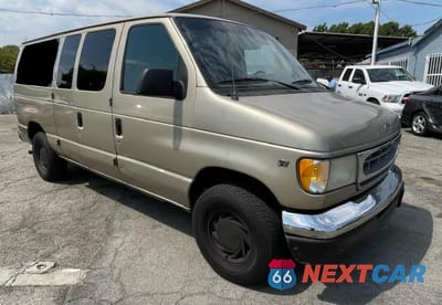 1999 FORD ECONOLINE E150 WAGON 1FMRE11L6XHB70992 - główne zdjęcie licytacji z USA - miniatura
