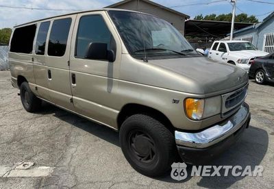 1999 FORD ECONOLINE E150 WAGON 1FMRE11L6XHB70992 - główne zdjęcie licytacji z USA - miniatura