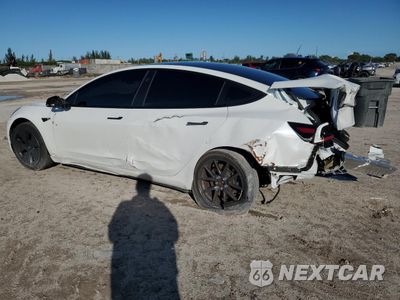 Drugie zdjęcie samochodu z przodu: 2021 TESLA MODEL 3 VIN:5YJ3E1EA4MF991636 - miniatura