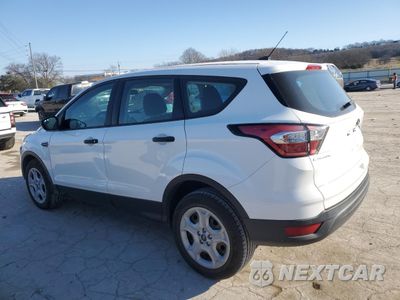 Drugie zdjęcie samochodu z przodu: 2018 FORD ESCAPE S VIN:1FMCU0F72JUC40212 - miniatura