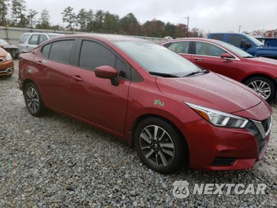 Czwarte zdjęcie samochodu z boku: 2020 NISSAN VERSA SV VIN:3N1CN8EV5LL901411 - miniatura