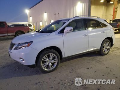 2010 LEXUS RX 450H JTJBC1BA9A2012887 - główne zdjęcie licytacji z USA - miniatura