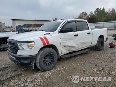 2019 RAM 1500 TRADESMAN 1C6RRENT3KN705207 - główne zdjęcie licytacji z USA - miniatura