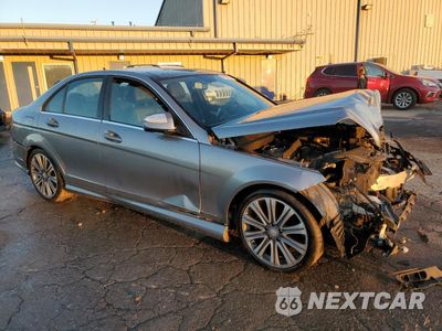 Czwarte zdjęcie samochodu z boku: 2008 MERCEDES-BENZ C 300 VIN:WDDGF54X88R015988 - miniatura