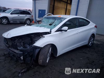 2013 HYUNDAI ELANTRA GLS 5NPDH4AE3DH324273 - główne zdjęcie licytacji z USA - miniatura