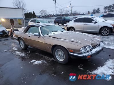 Czwarte zdjęcie samochodu z boku: 1990 JAGUAR XJS VIN:SAJNW4848LC174311 - miniatura