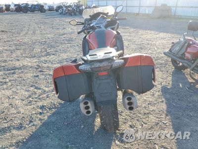 Czwarte zdjęcie samochodu z boku: 2014 BMW K1600 GT VIN:WB1061104EZX82211 - miniatura