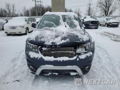 Piąte zdjęcie samochodu w środku: 2017 DODGE JOURNEY CROSSROAD VIN:3C4PDDGG6HT575649 - miniatura