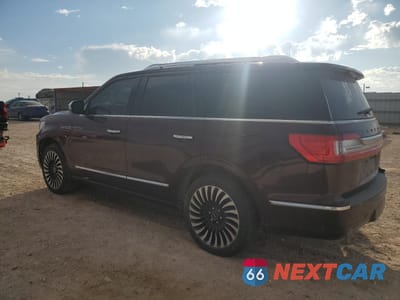 Drugie zdjęcie samochodu z przodu: 2018 LINCOLN NAVIGATOR BLACK LABEL VIN:5LMJJ2TT5JEL08183 - miniatura