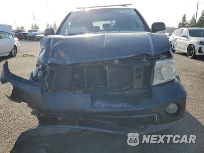 Piąte zdjęcie samochodu w środku: 2008 DODGE DURANGO LIMITED VIN:1D8HB58218F103440 - miniatura