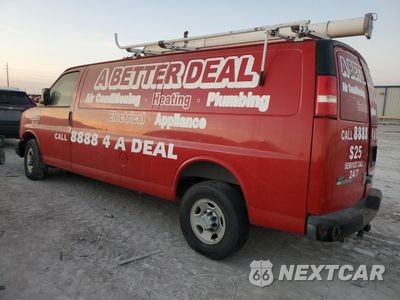 Drugie zdjęcie samochodu z przodu: 2008 CHEVROLET EXPRESS G2500 VIN:1GCGG29C491104159 - miniatura