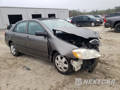 Czwarte zdjęcie samochodu z boku: 2008 TOYOTA COROLLA CE VIN:1NXBR32E68Z027518 - miniatura