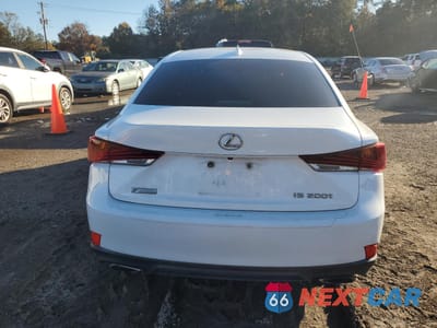 Zdjęcie 6 z 14 samochodu: 2017 LEXUS IS 200T VIN:JTHBA1D28H5041674 - miniatura