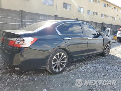 Trzecie zdjęcie samochodu z tyłu: 2013 HONDA ACCORD SPORT VIN:1HGCR2F57DA250029 - miniatura