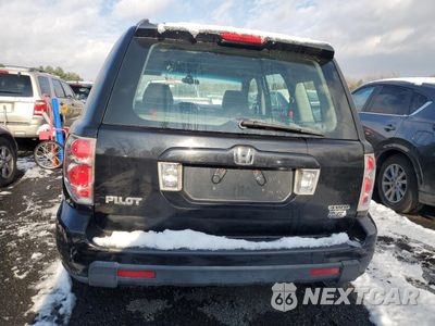 Zdjęcie 6 z 14 samochodu: 2007 HONDA PILOT LX VIN:2HKYF18187H517399 - miniatura