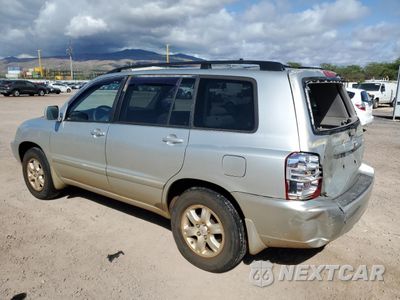 Drugie zdjęcie samochodu z przodu: 2003 TOYOTA HIGHLANDER LIMITED VIN:JTEGF21A430097476 - miniatura
