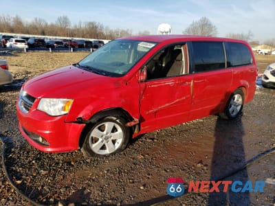 2013 DODGE GRAND CARAVAN SE 2C4RDGBG9DR619190 - główne zdjęcie licytacji z USA - miniatura