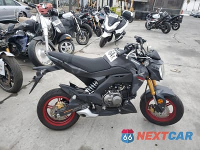 2024 KAWASAKI BR125 J JKABRRJ15RDA31290 - główne zdjęcie licytacji z USA - miniatura