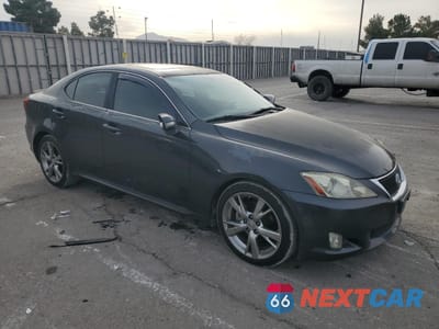 Czwarte zdjęcie samochodu z boku: 2009 LEXUS IS 250 VIN:JTHBK262395093098 - miniatura