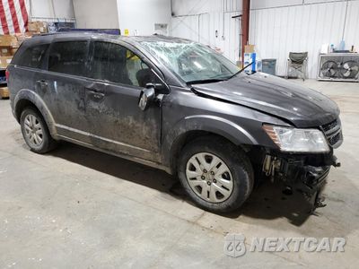 Czwarte zdjęcie samochodu z boku: 2018 DODGE JOURNEY SE VIN:3C4PDCAB7JT347639 - miniatura