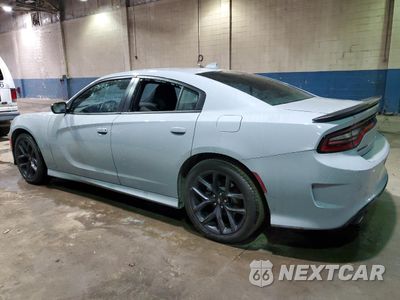 Drugie zdjęcie samochodu z przodu: 2022 DODGE CHARGER R/T VIN:2C3CDXCT5NH240653 - miniatura