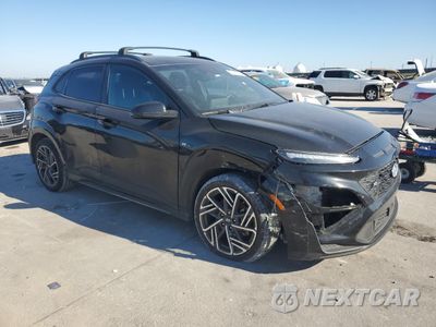 Czwarte zdjęcie samochodu z boku: 2022 HYUNDAI KONA N LINE VIN:KM8K3CA33NU832616 - miniatura