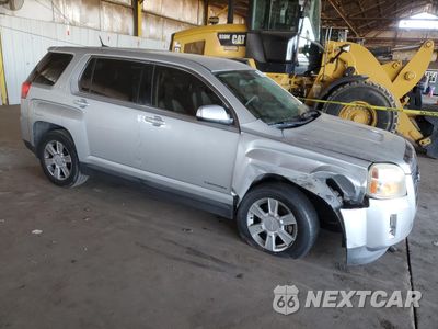 Czwarte zdjęcie samochodu z boku: 2011 GMC TERRAIN SLE VIN:2CTALMEC8B6213458 - miniatura